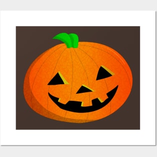 Halloween Pumpkin Posters and Art